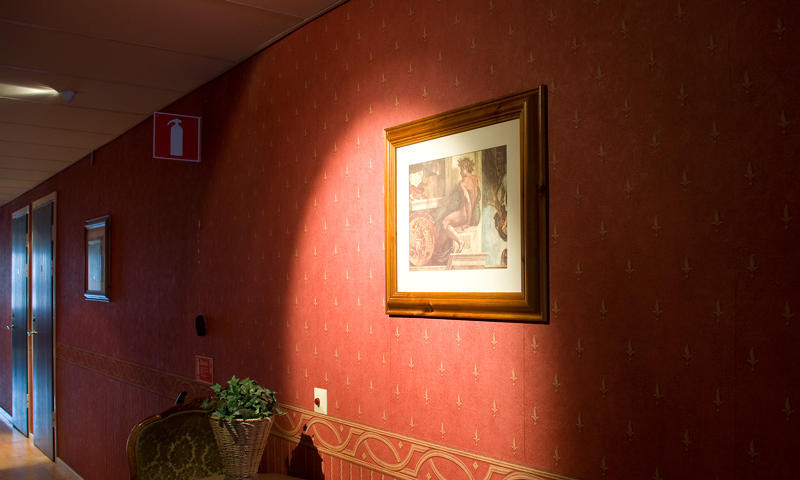 Hotel Vaennaes Vannas Extérieur photo